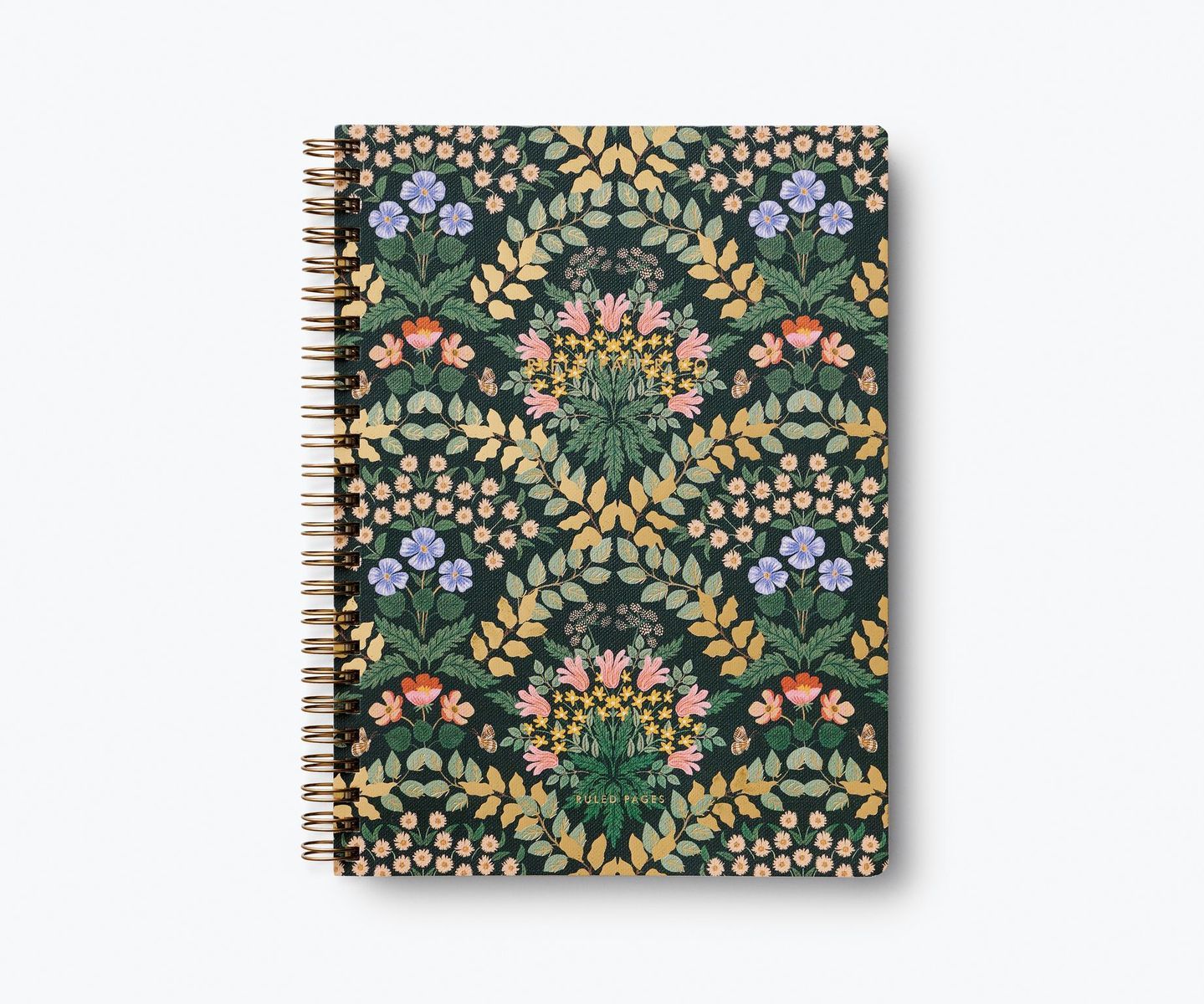 Bramble Trellis Spiral Notebook