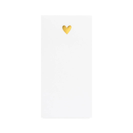 {Sugar Paper} Everyday Pad :: Gold Heart