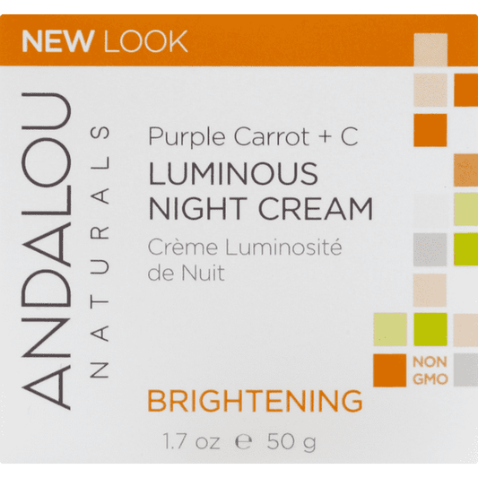 Andalou Brightening Luminous Night Cream