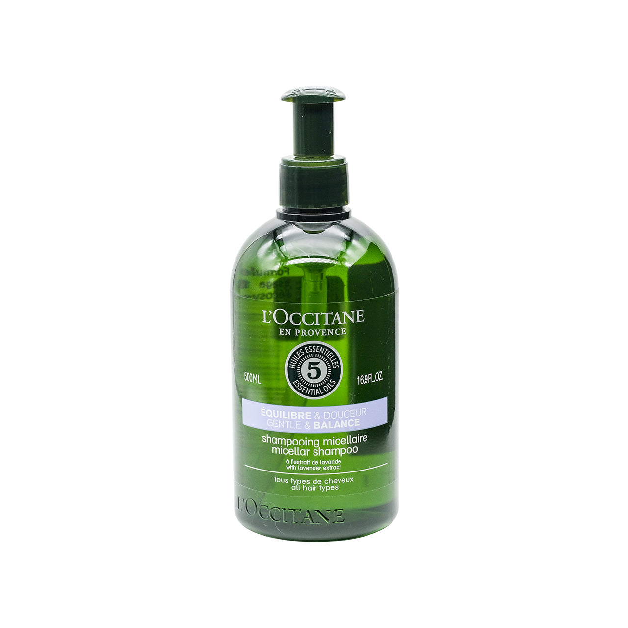 L'Occitane Aromachologie Gentle & Balance Micellar Shampoo 500ml