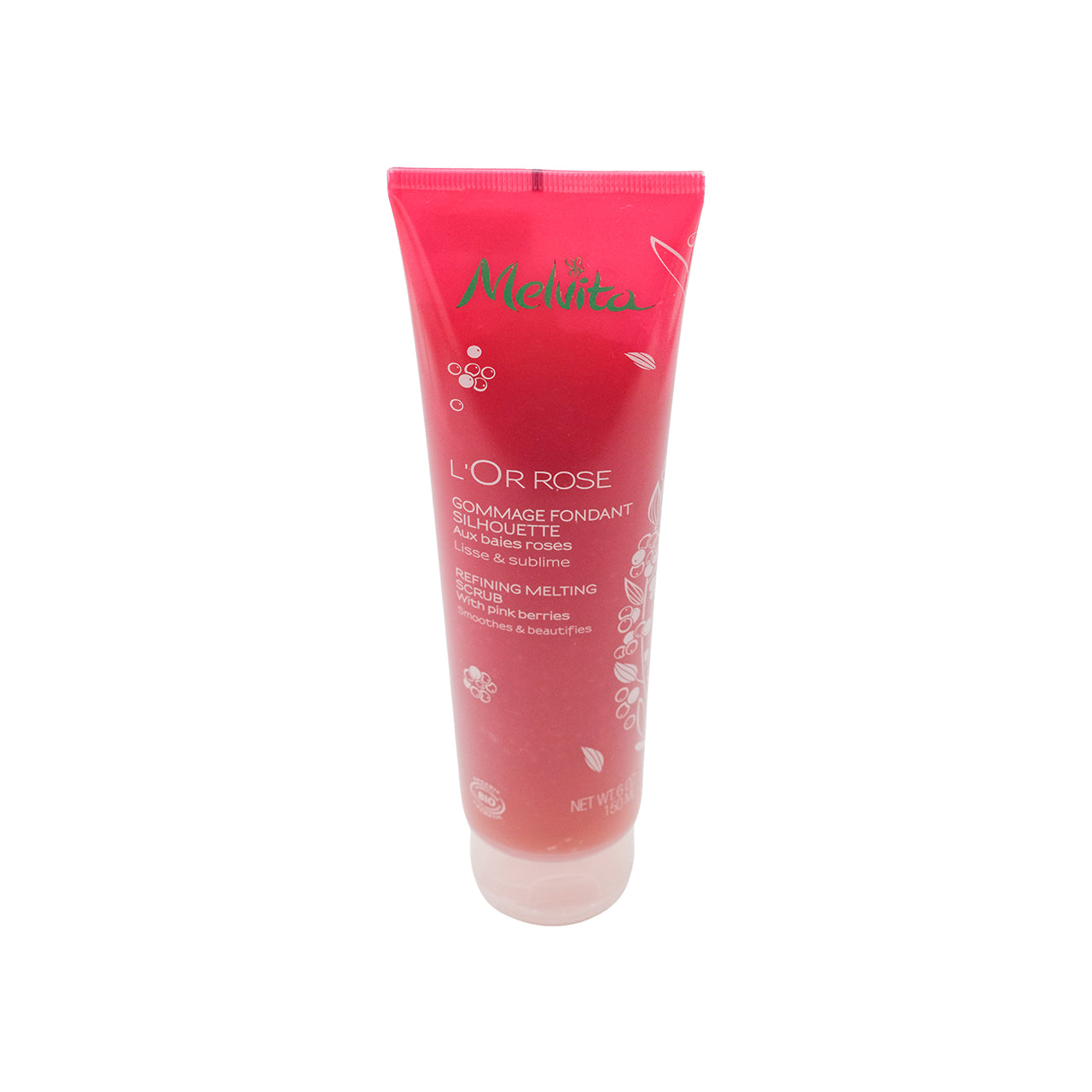 Melvita L'Or Rose Refining Melting Scrub 150ml