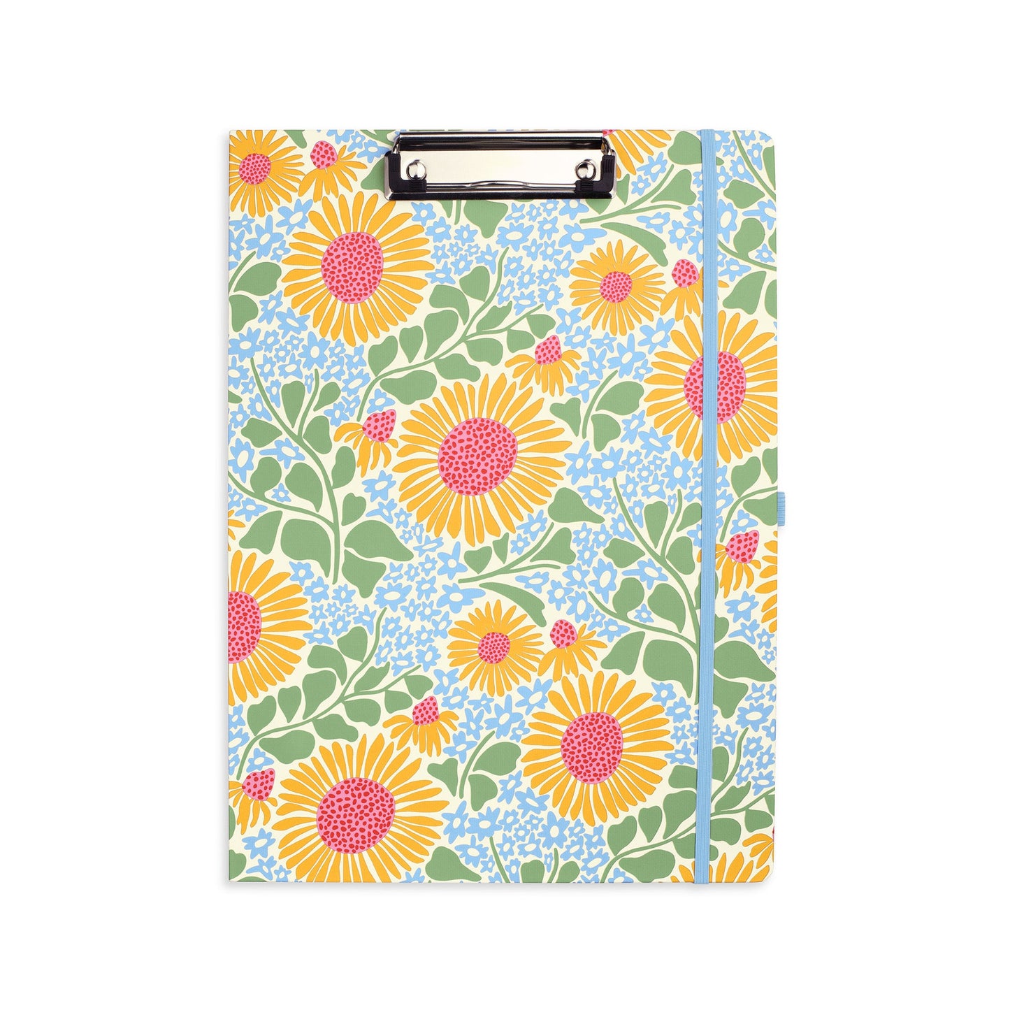 Clipboard Folio in Sunflowers