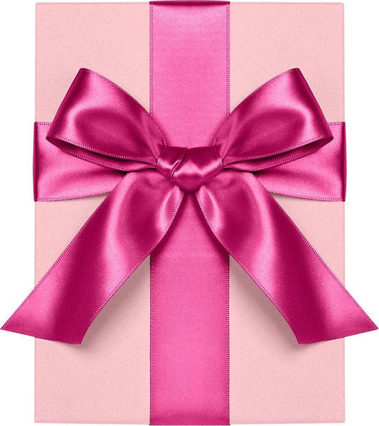 {Waste Not Paper} Satin Ribbon :: 1" Width :: Fuchsia