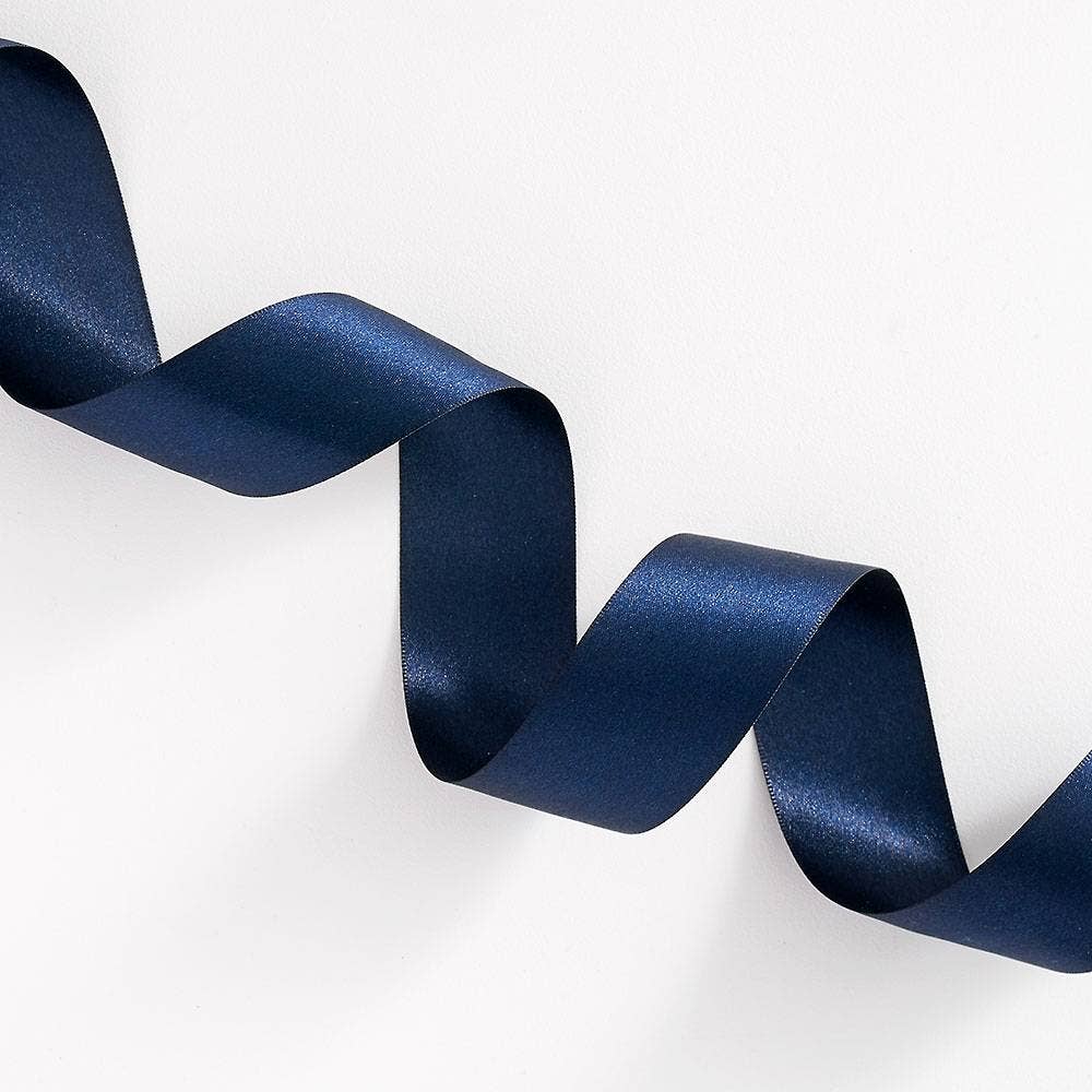{Waste Not Paper} Satin Ribbon :: 1" Width :: Night
