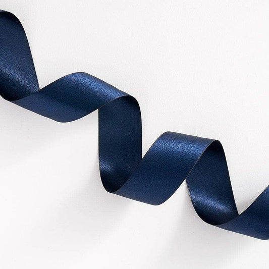 {Waste Not Paper} Satin Ribbon :: 1" Width :: Night