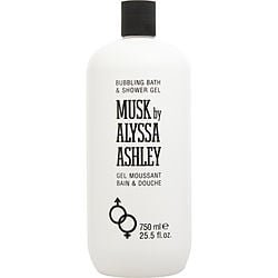 ALYSSA ASHLEY MUSK by Alyssa Ashley (WOMEN) - SHOWER GEL 25.5 OZ