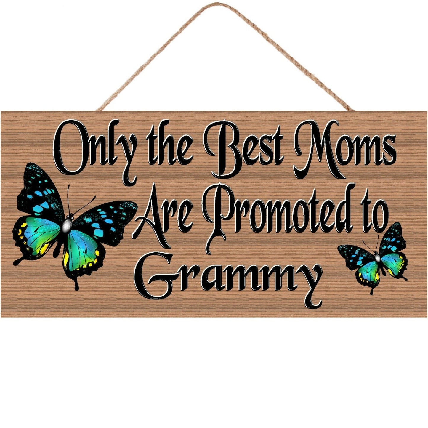 Grammy Wood Sign: Add a Touch of Love to Your Home Decor - Perfect Mother's Day Gift!