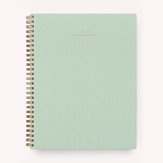 2023 Planner - Mineral Green