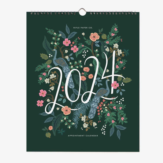 2024 Appointment Calendar | Peacock