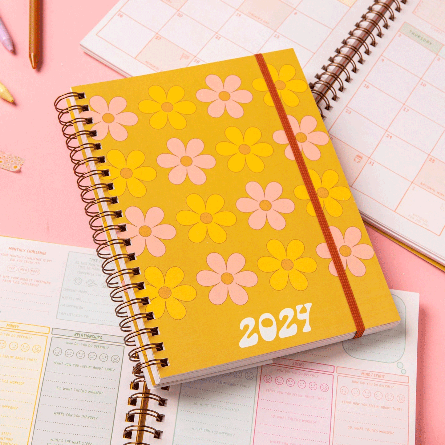 2024 Goal Getter Planner | Daisy