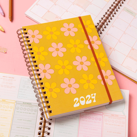 2024 Goal Getter Planner | Daisy
