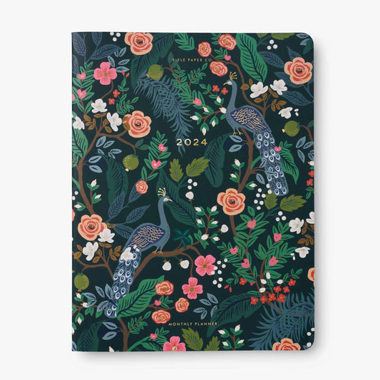 2024 Monthly Planner | Peacock