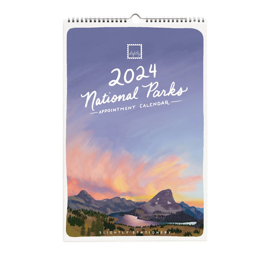 2024 National Parks Calendar