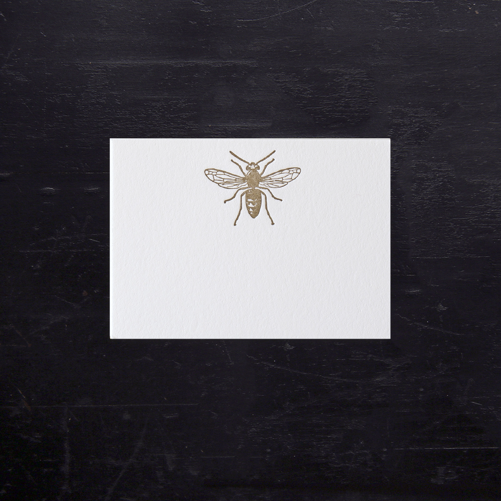 Bee Petite Cards - Pack of 8