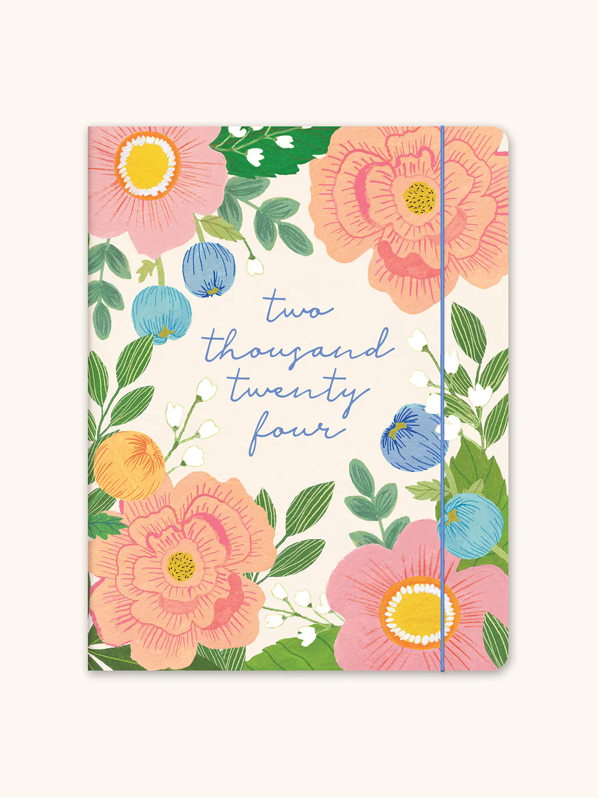 2024 Bella Flora Just Right Monthly Planner