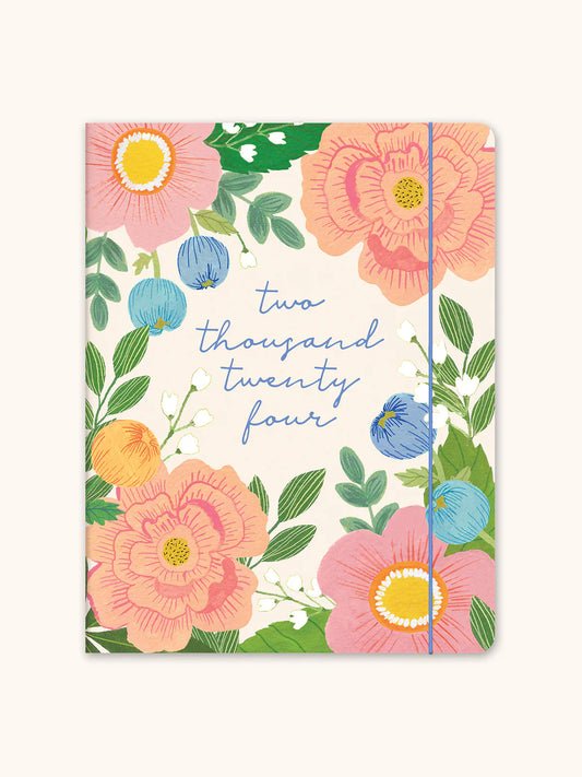 2024 Bella Flora Just Right Monthly Planner