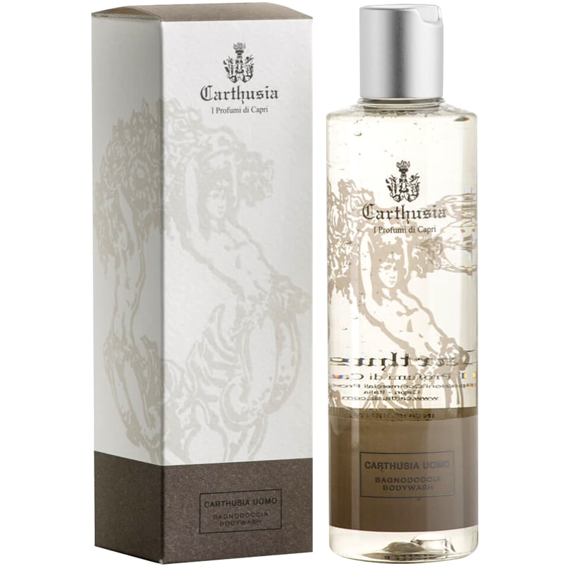 Carthusia Uomo Body Wash