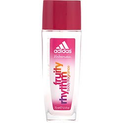 ADIDAS FRUITY RHYTHM by Adidas (WOMEN) - BODY FRAGRANCE NATURAL SPRAY 2.5 OZ