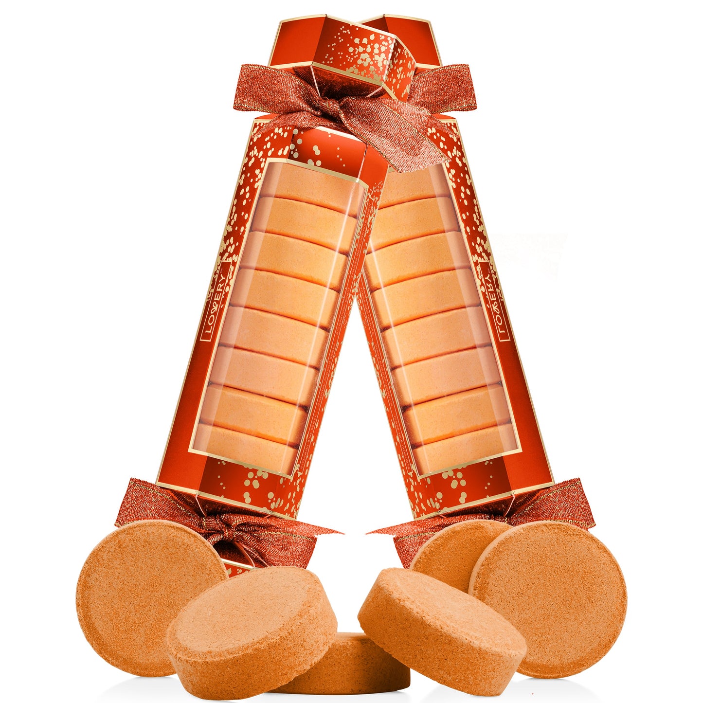 Relaxing Shower Steamers Gift - 8 Aromatherapy Bombs