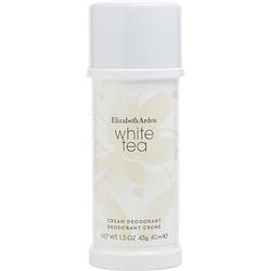 WHITE TEA by Elizabeth Arden (WOMEN) - DEODORANT CREAM 1.5 OZ