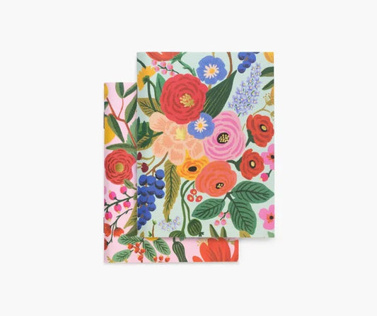 {Rifle Paper Co.} Pocket Notebooks :: Garden Party :: Set of 2