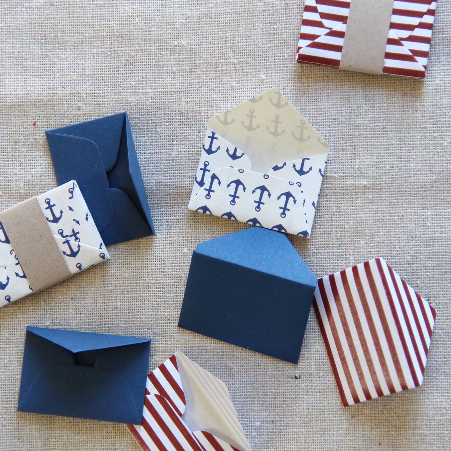 {Lemon Drop Papers} Tiny Loves Notes :: Set of 12 :: Sail Away