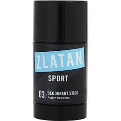 ZLATAN IBRAHIMOVIC SPORT by Zlatan Ibrahimovic Parfums (MEN) - DEODORANT STICK 2.5 OZ