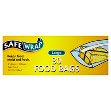 Safe Wraf Large Food Bag 's 4x0364