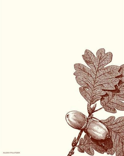 Acorn Leaf Long Pad