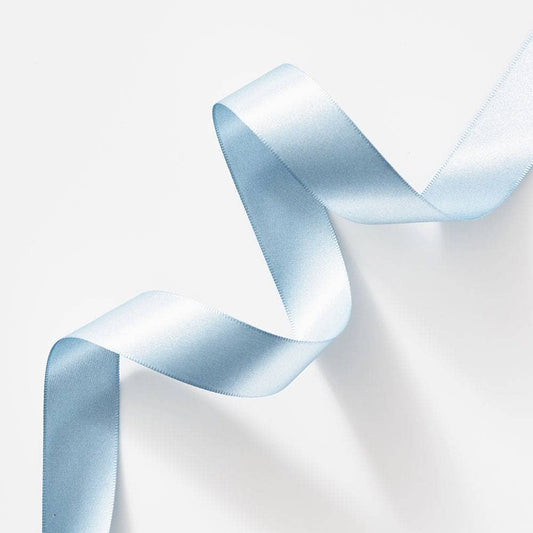{Waste Not Paper} Satin Ribbon :: 1" Width :: Bluebell