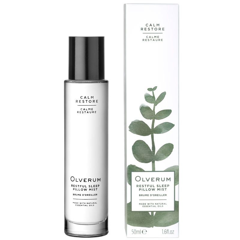 Olverum Restful Sleep Pillow Mist (50 ml) with box
