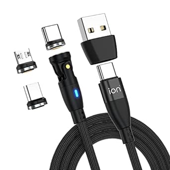 Usb Type C Phone Charging Cable 1x1m