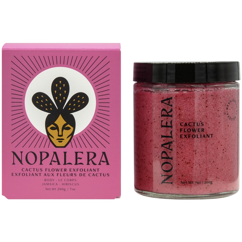 Cactus Flower Exfoliant: Hibiscus