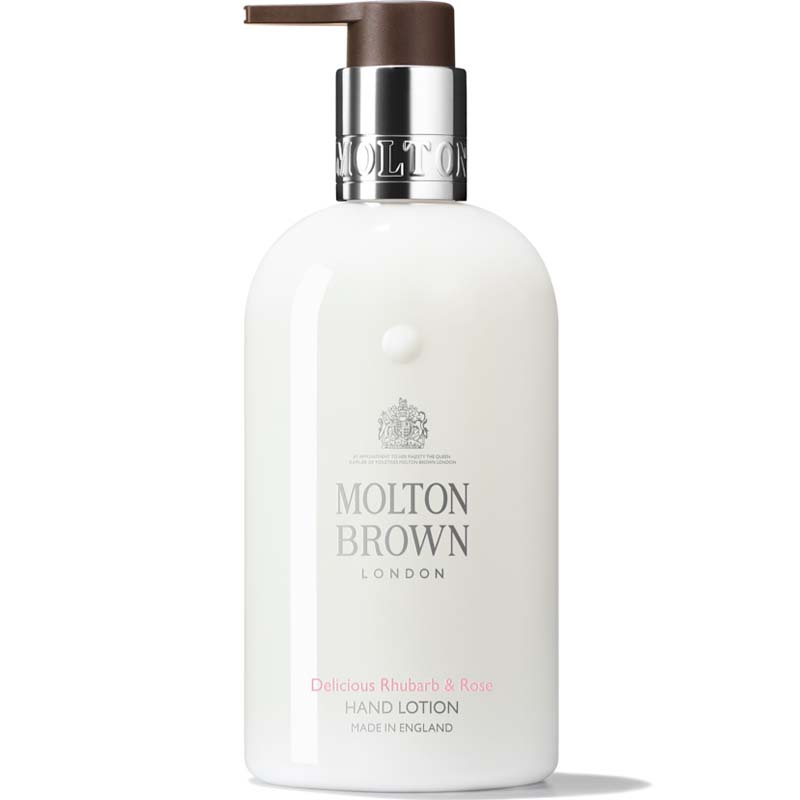 Delicious Rhubarb & Rose Hand Lotion