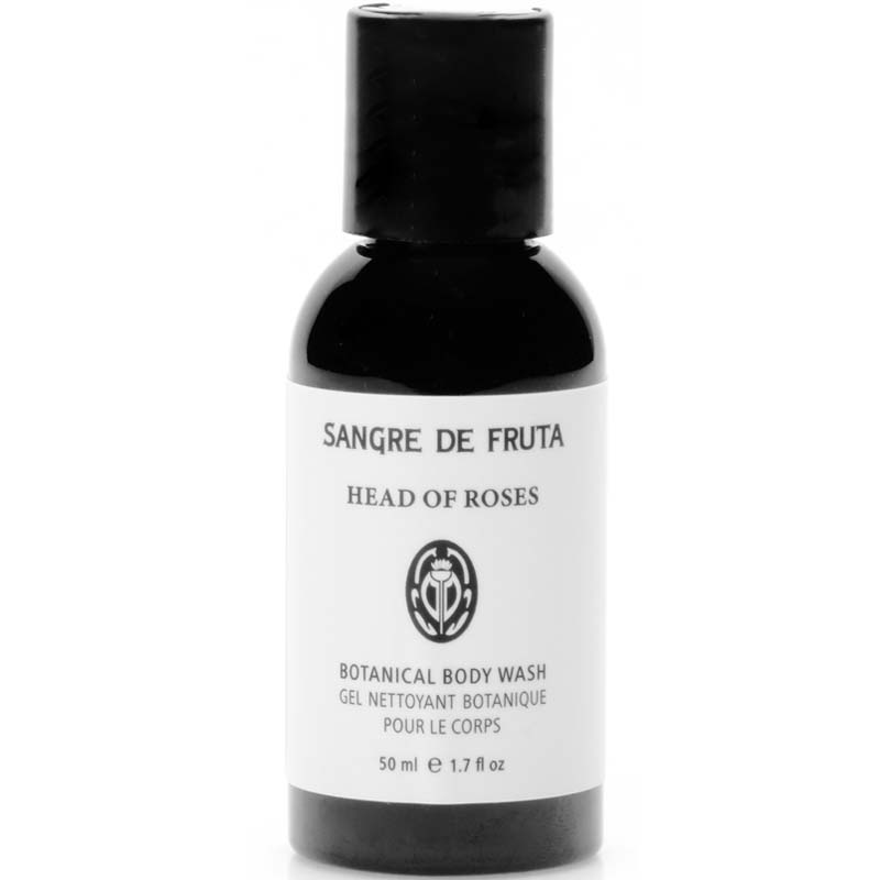 Sangre de Fruta Botanical Body Wash – Head of Roses 50 ml
