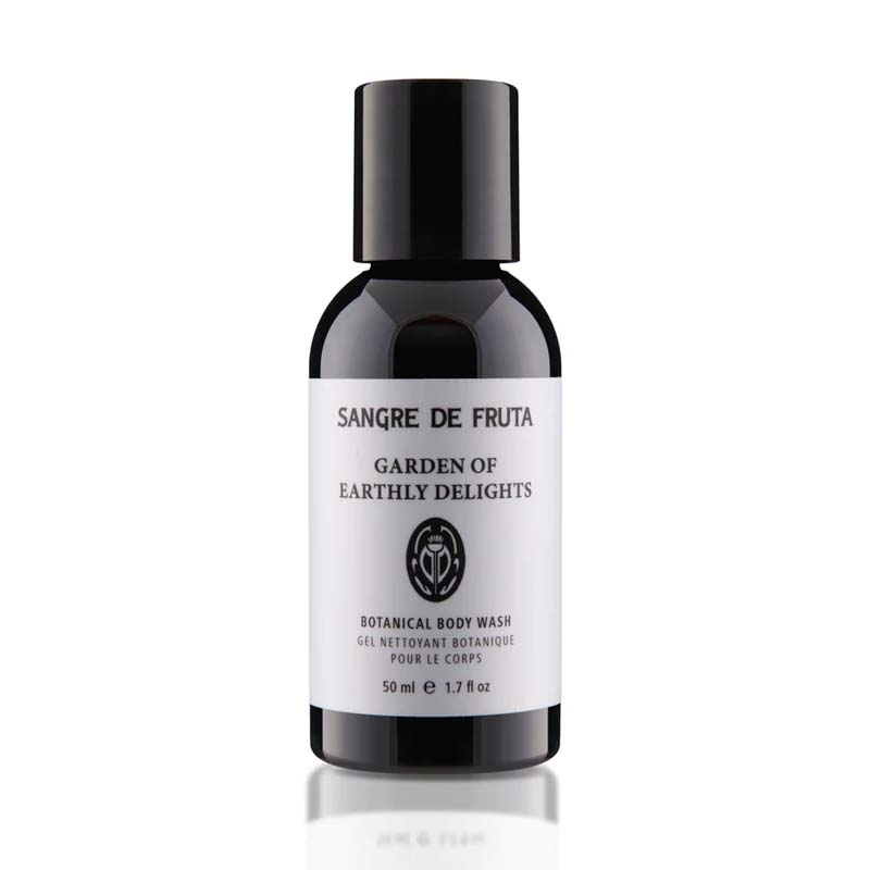Sangre de Fruta Botanical Body Wash - Garden of Earthly Delights 50 ml