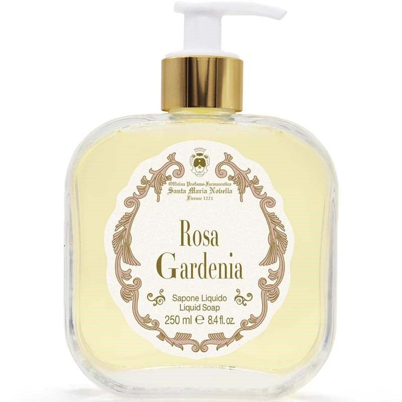 Rosa Gardenia Liquid Soap