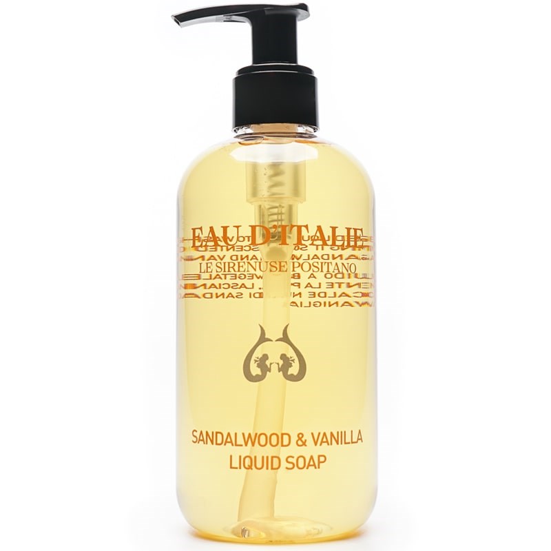Sandalwood & Vanilla Liquid Soap