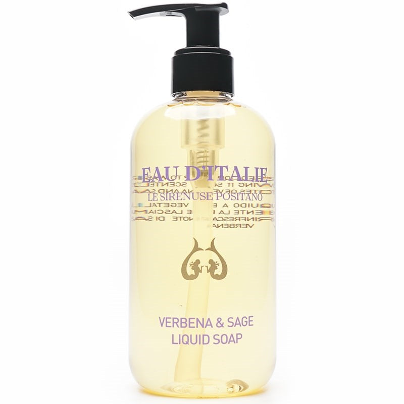 Verbena & Sage Liquid Soap