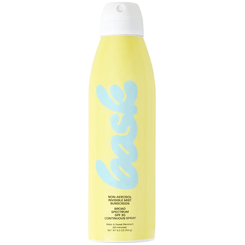 Non-Aerosol Invisible Mist Sunscreen Continuous Spray SPF 30