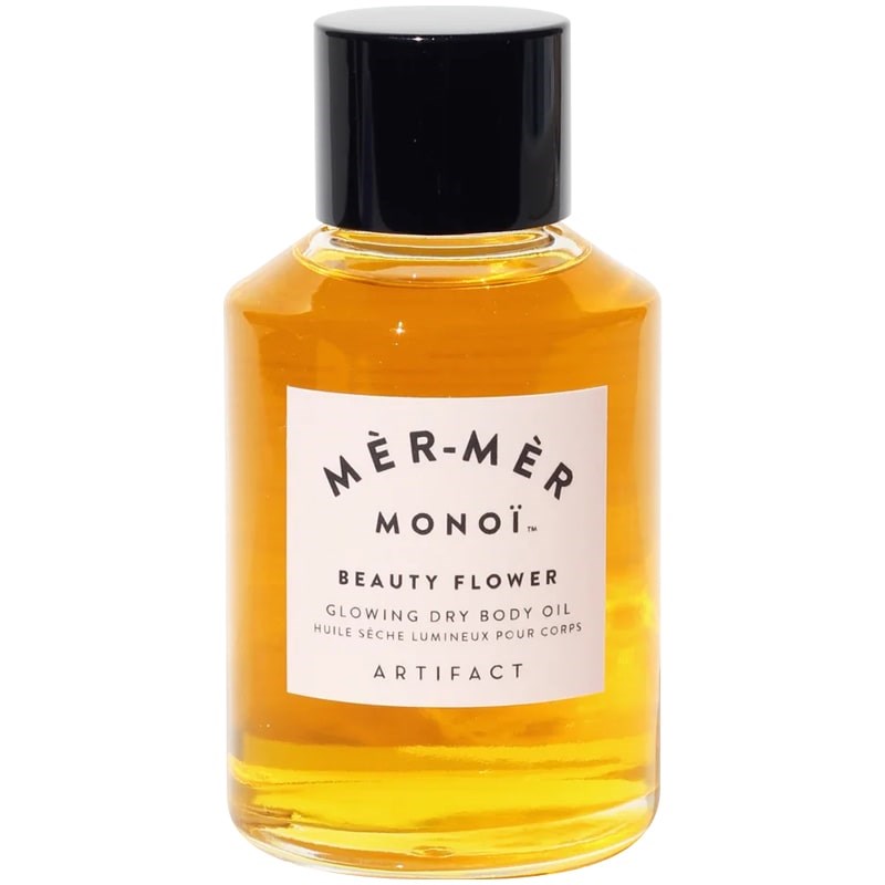 Mer-Mer Monoi Beauty Flower Glowing Dry Body Oil