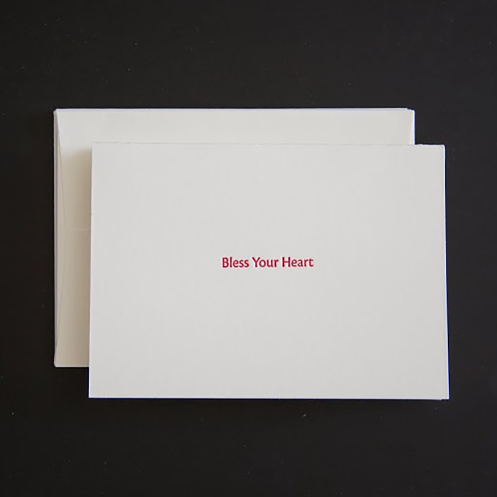 Bless Your Heart Note Cards - Box of 5