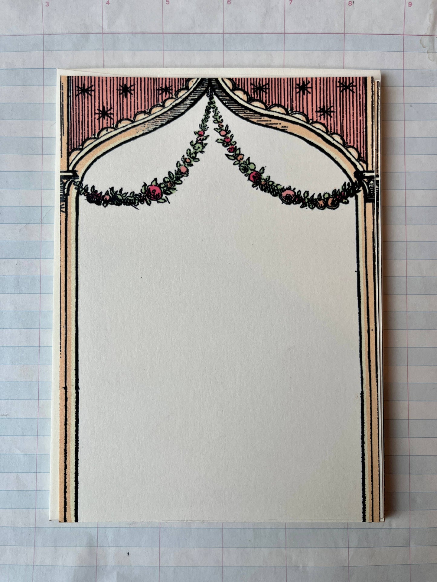 {Parcel} Flat Note Cards with Envelopes :: Fairy Stage :: Set of 8