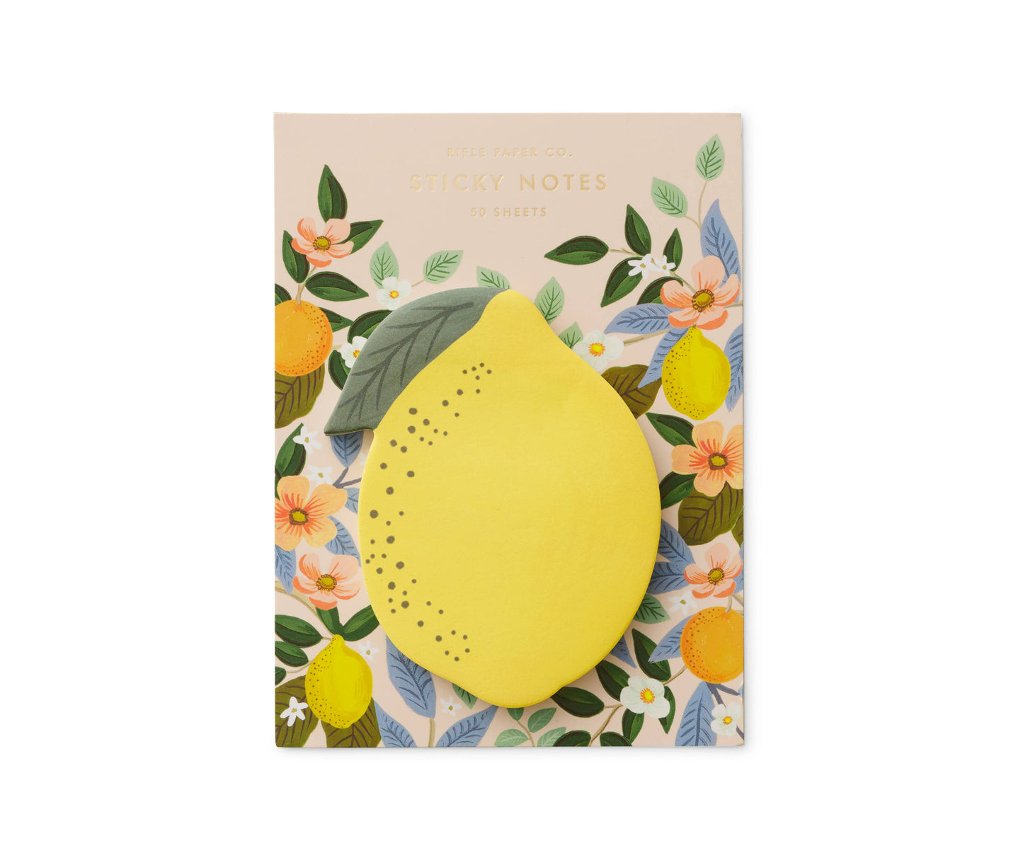 {Rifle Paper Co.} Sticky Notes :: Lemon