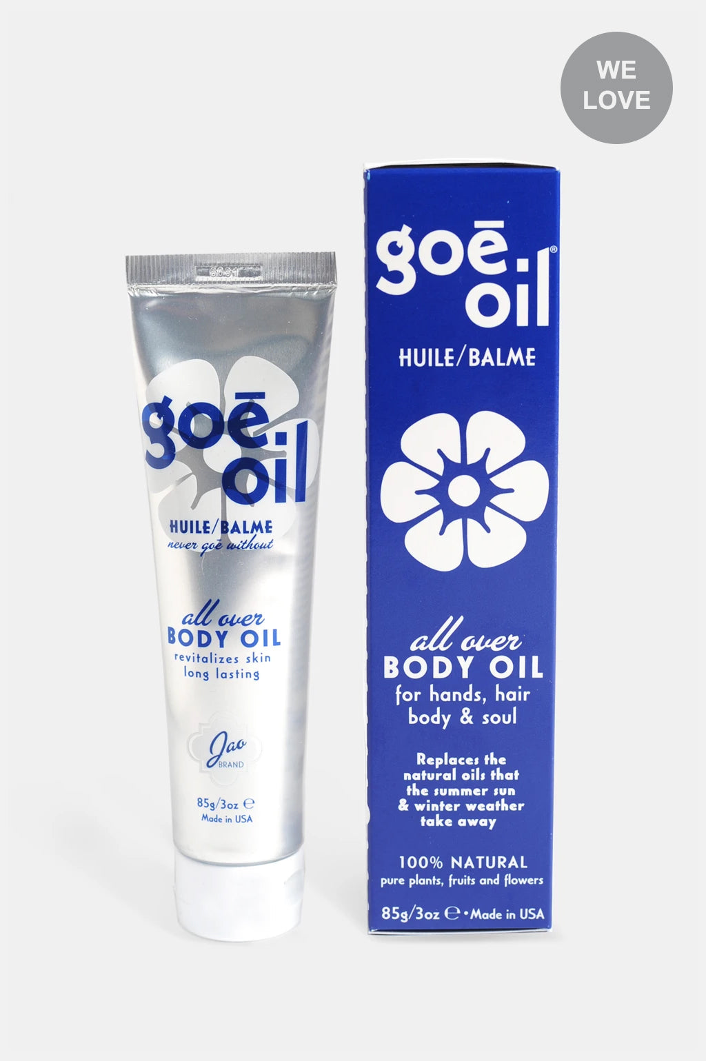 Goe Oil Tube