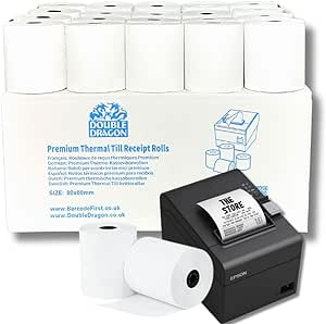 Small Till Rolls 7xmm 10x10pk