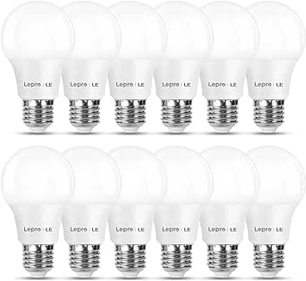 w Led Es Warm White Bulb 8x60W
