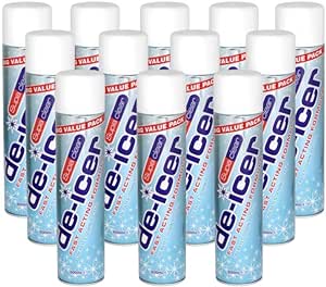 Supaclear De-icer 12x600ml