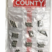 County Fuses Amp 12xLW03