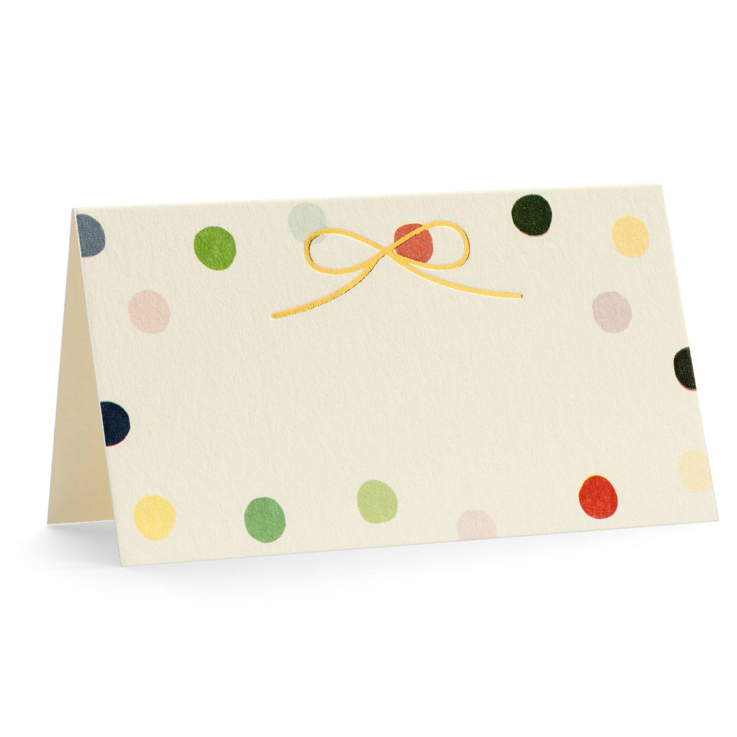 {Karen Adams Designs} Place Cards :: Polka :: Set of 10